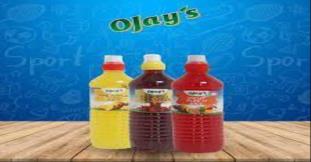 Ojay' kooler 12 oz fruit juice