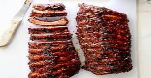 Barbeque Ribs w/ side(s)